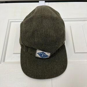 NWOT green five-panel hat